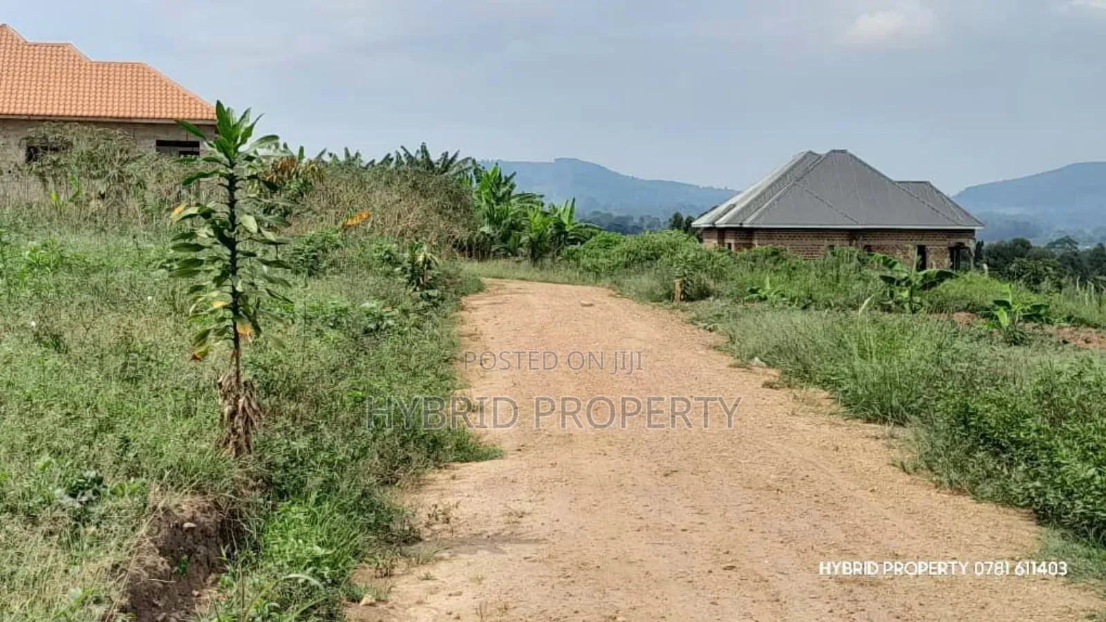 Prime Plots for Sale at Gobero~Lutisi Kakiri Along Hoima Road V