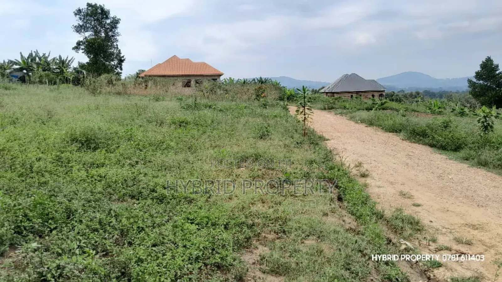 Prime Plots for Sale at Gobero~Lutisi Kakiri Along Hoima Road V