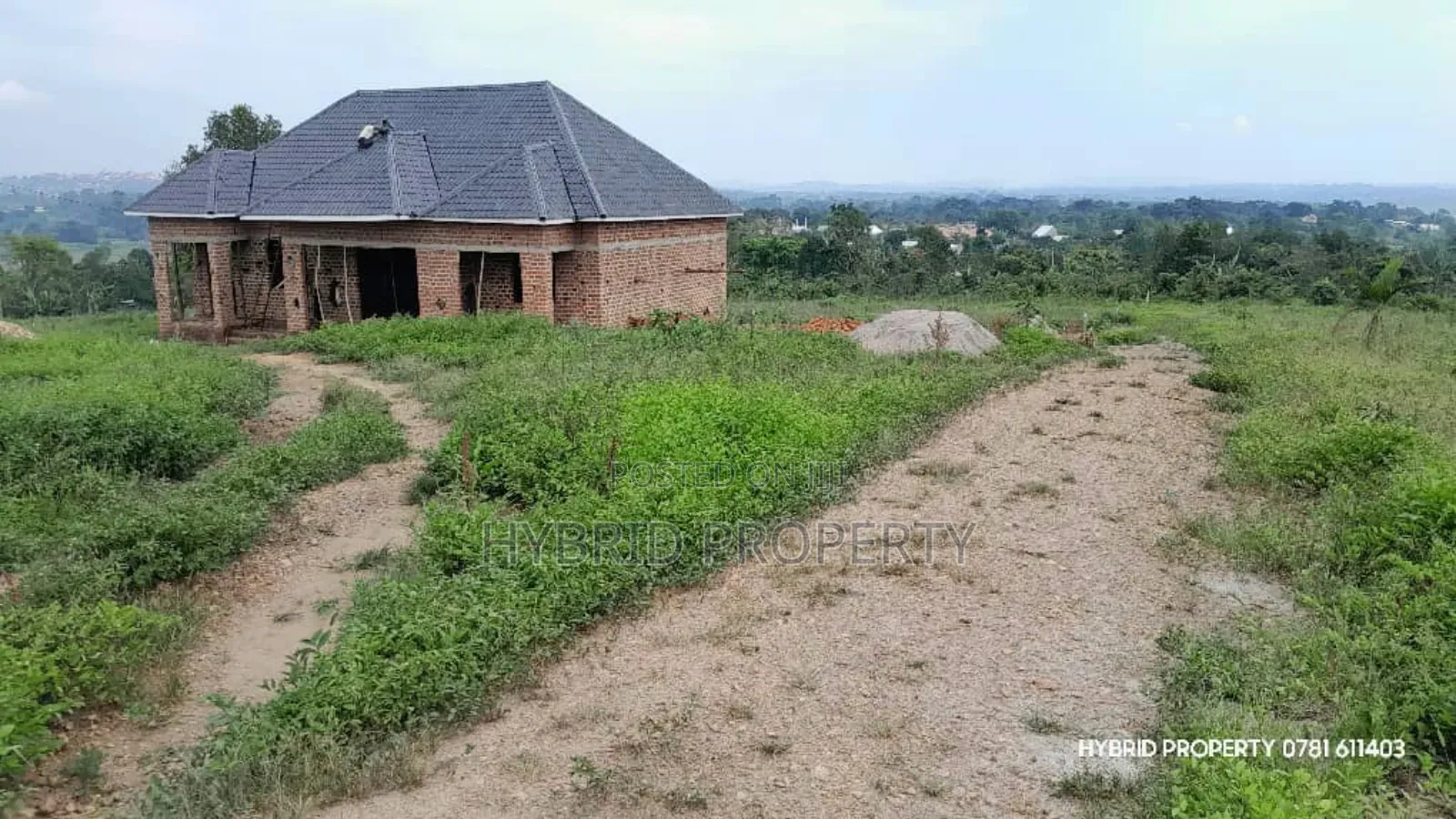 Prime Plots for Sale at Gobero~Lutisi Kakiri Along Hoima Road V