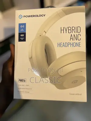 Powerology Hybrid Anc Headphone