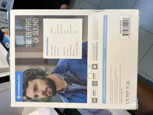 Powerology Hybrid Anc Headphone