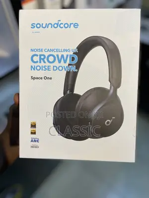 Anker Soundcore Space One Wireless Headphones