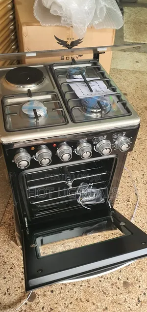 Panasony 3 Gas + 1 Electric Up And Down E-oven / Grill Stick  50x50cm