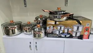 Cook Ware 6pcs