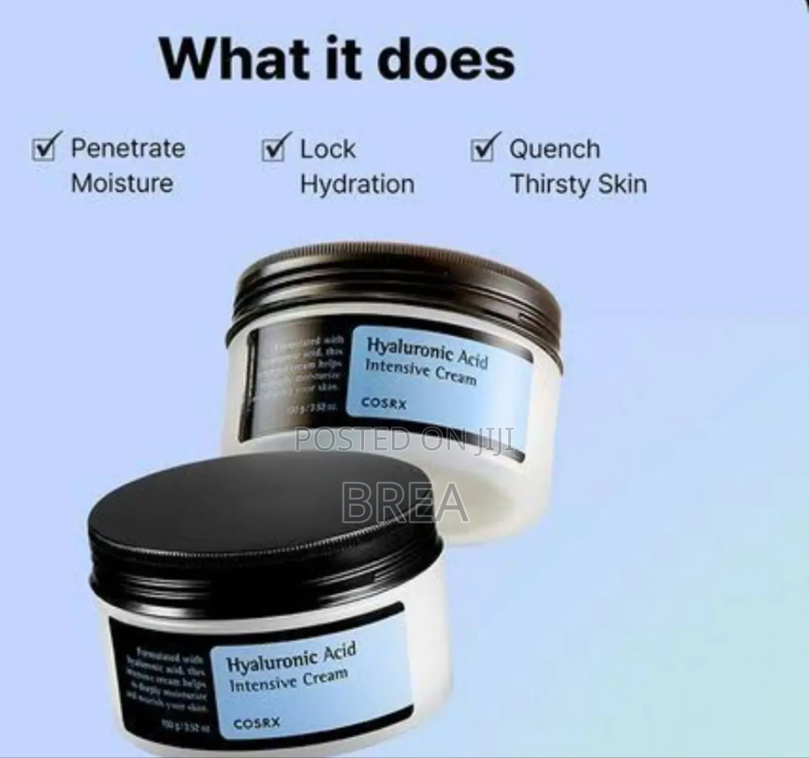 Cosrx Hyaluronic Intensive Cream