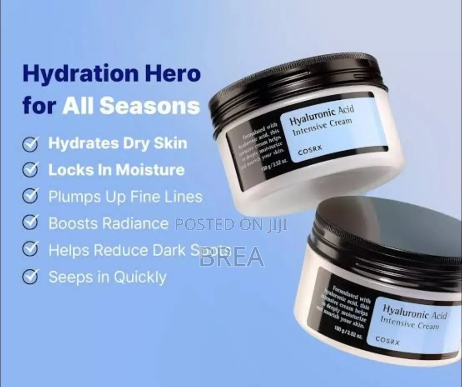 Cosrx Hyaluronic Intensive Cream