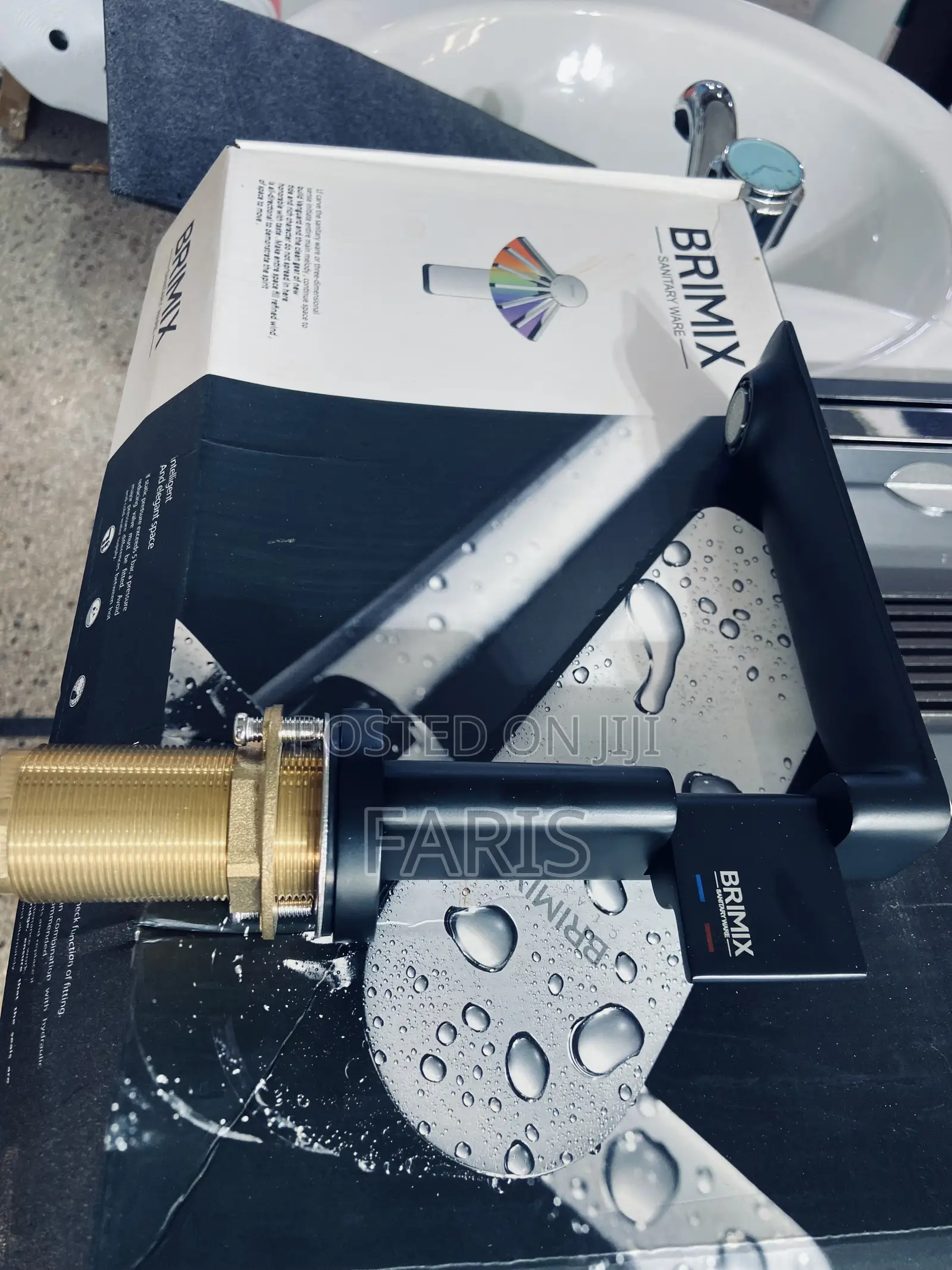 Brimix Mixer Tap