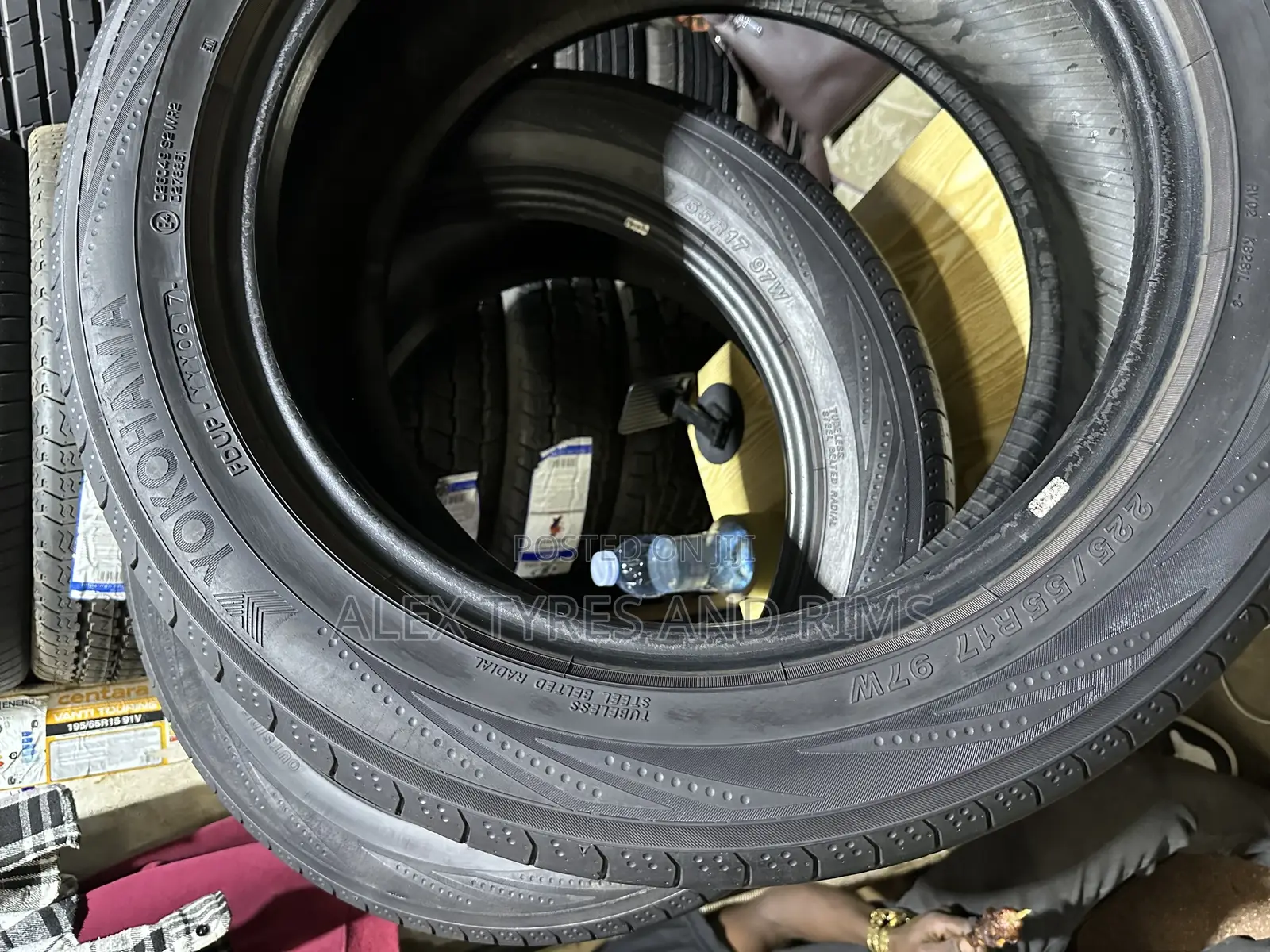 225/55r17 Yokohama Tyres