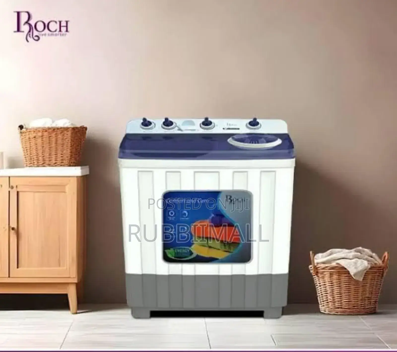 Roch 10kg Top Loader Washing Machine