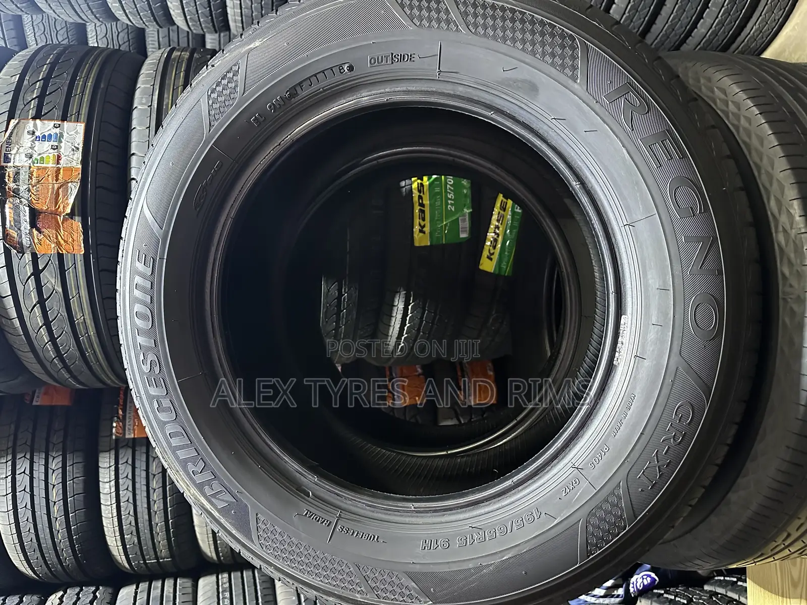 195/65r15 Bridgestone Tyres