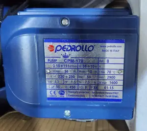 Surface Water Pump 1.5hp Pedroll