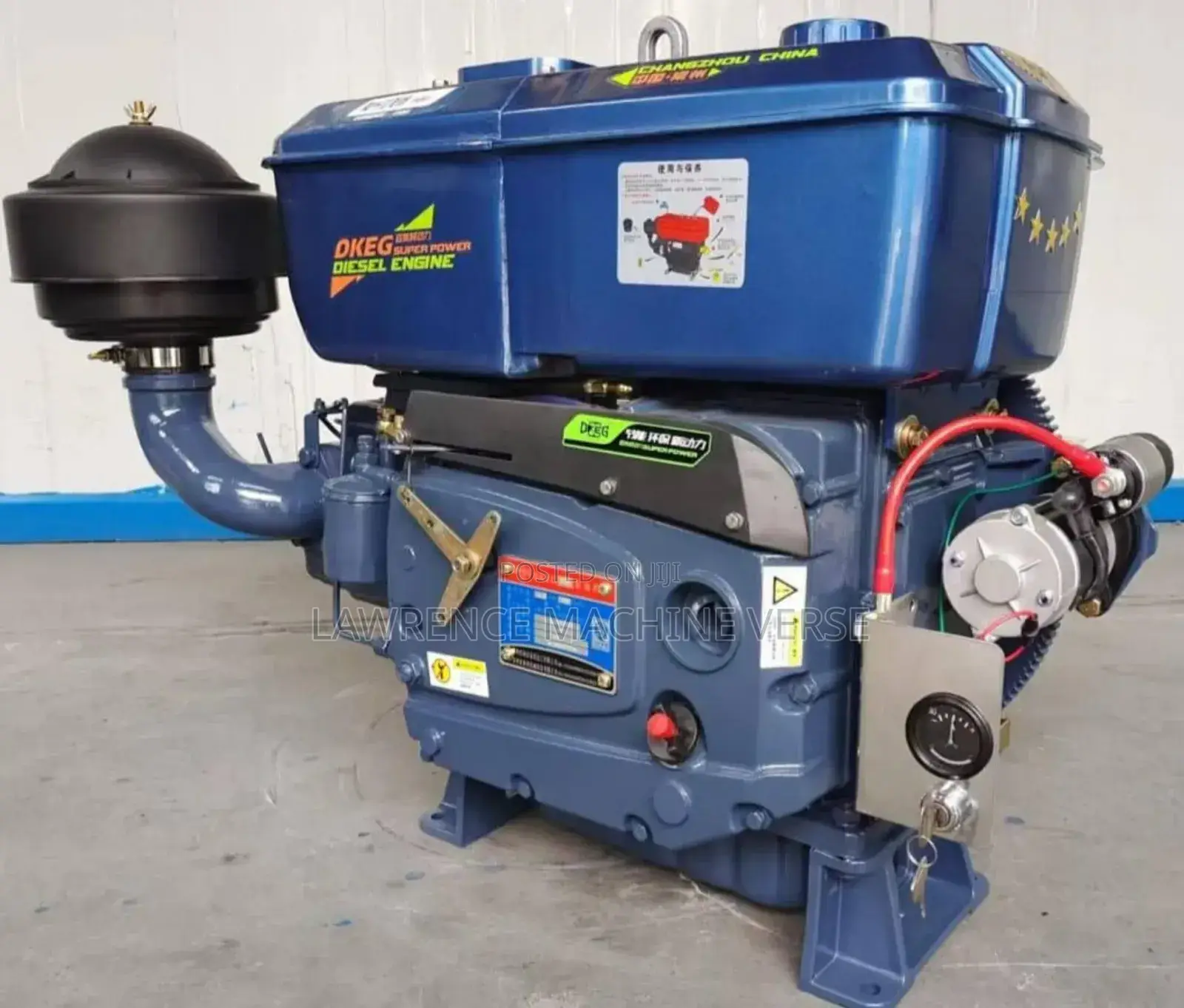 Diesel Engine Key to Start 45hp