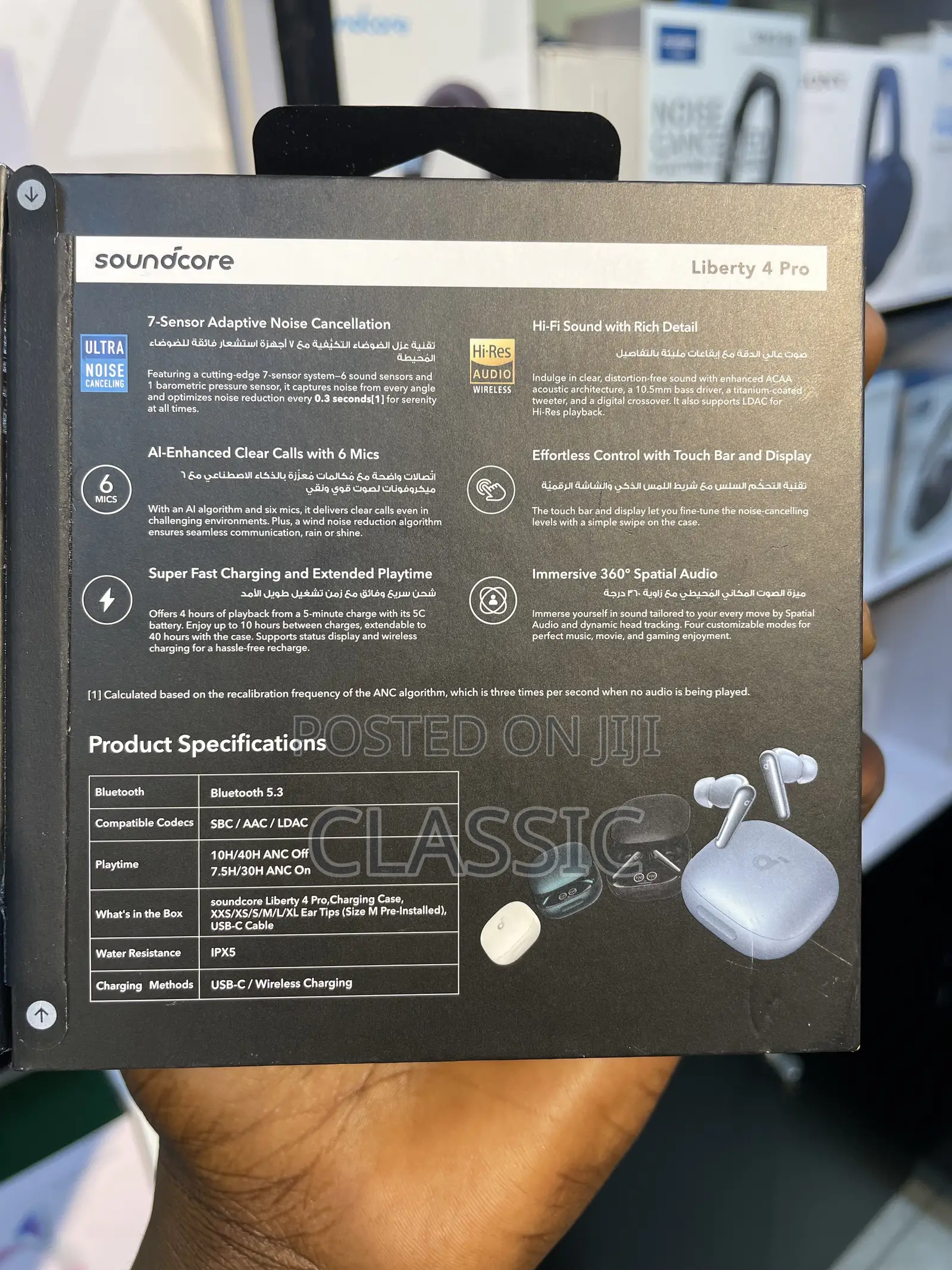 Anker Soundcore Liberty 4 Pro
