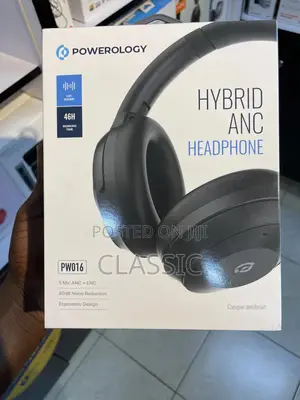 Powerology Hybrid Anc Headphone