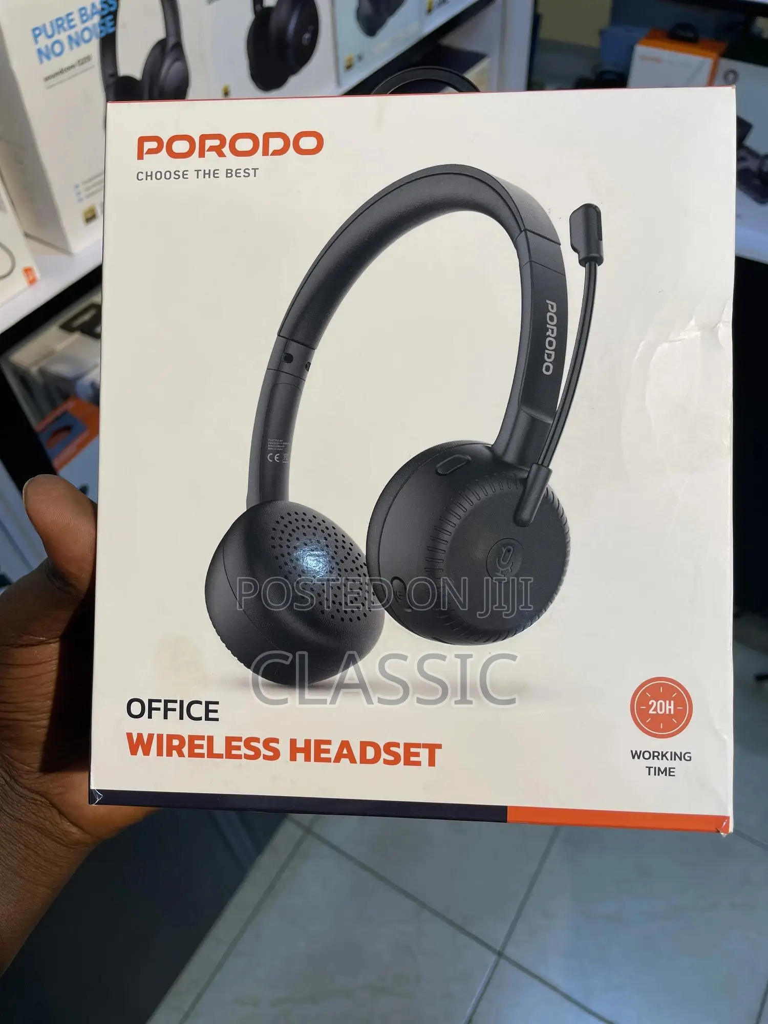 Porodo Office Wireless Headset