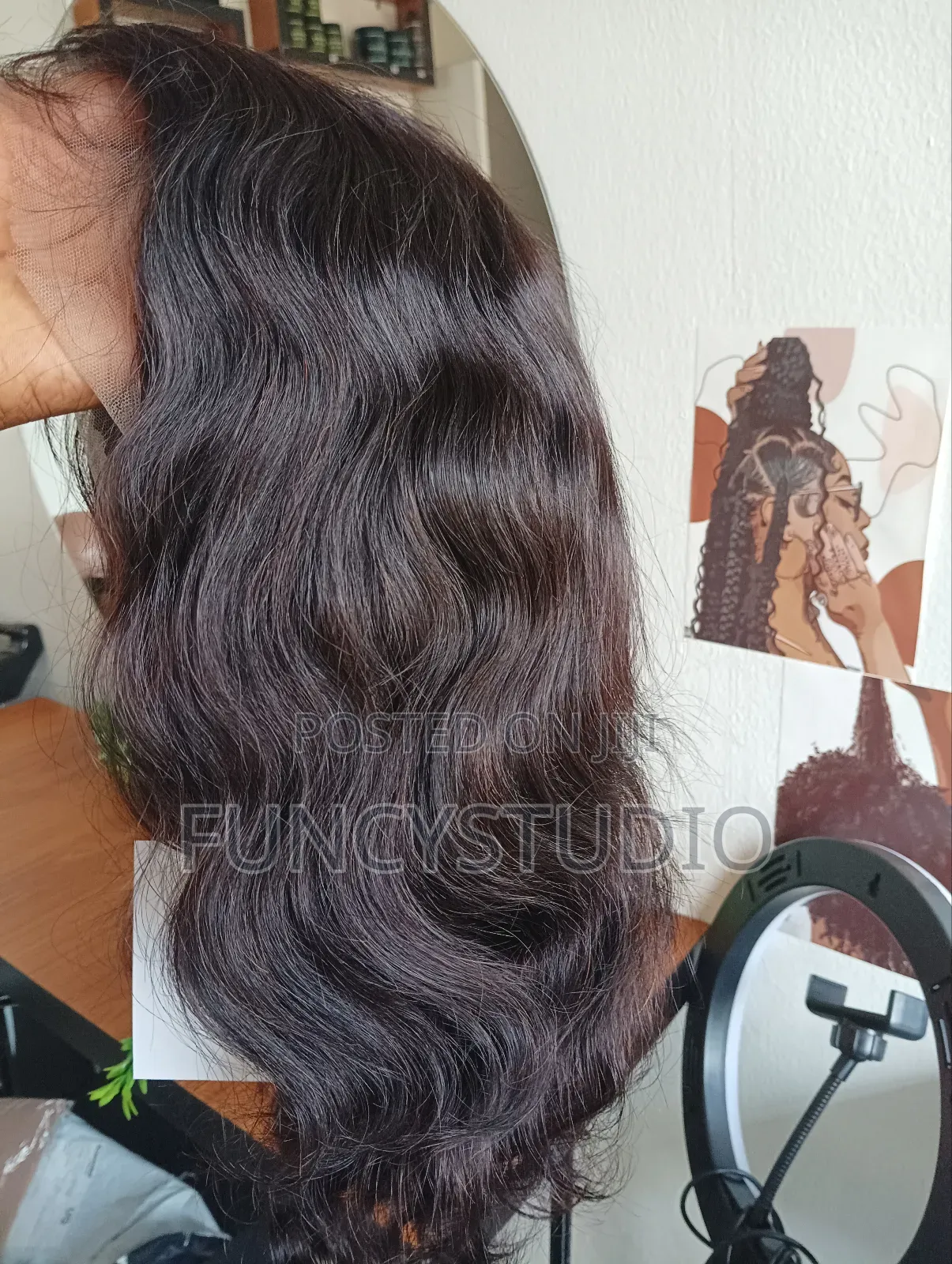 Body Wave Human Hair Wig