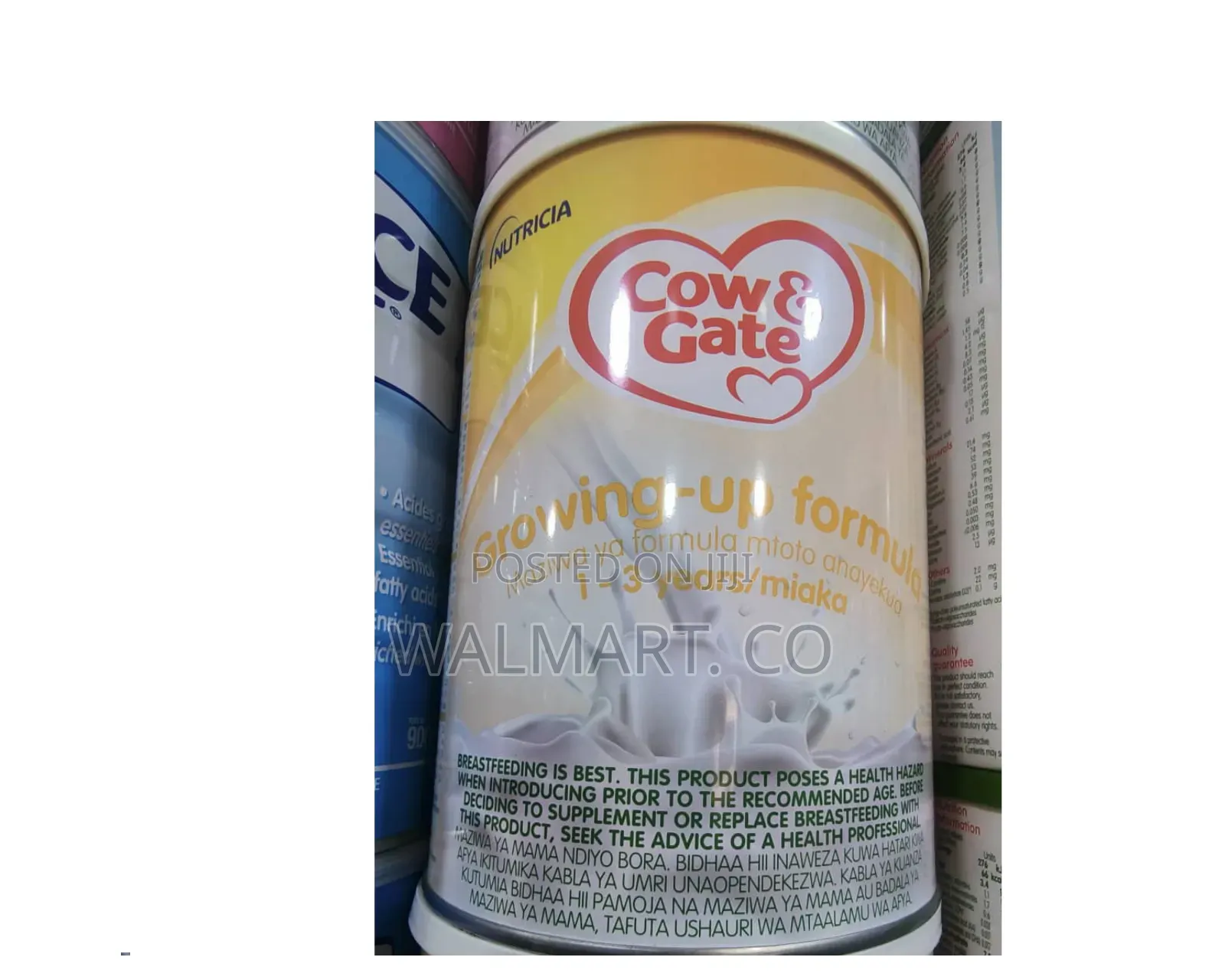 Cow and Gate Growing Up Milk Powder 1-3yrs