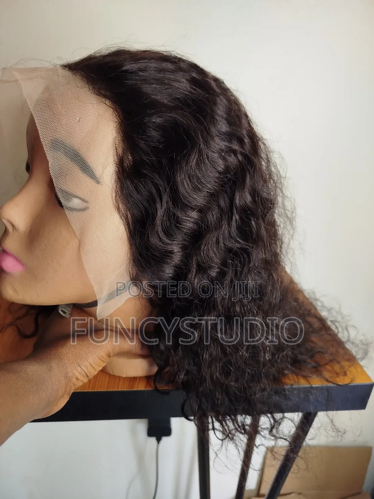 Deep Curly Wave Human Hair Wig