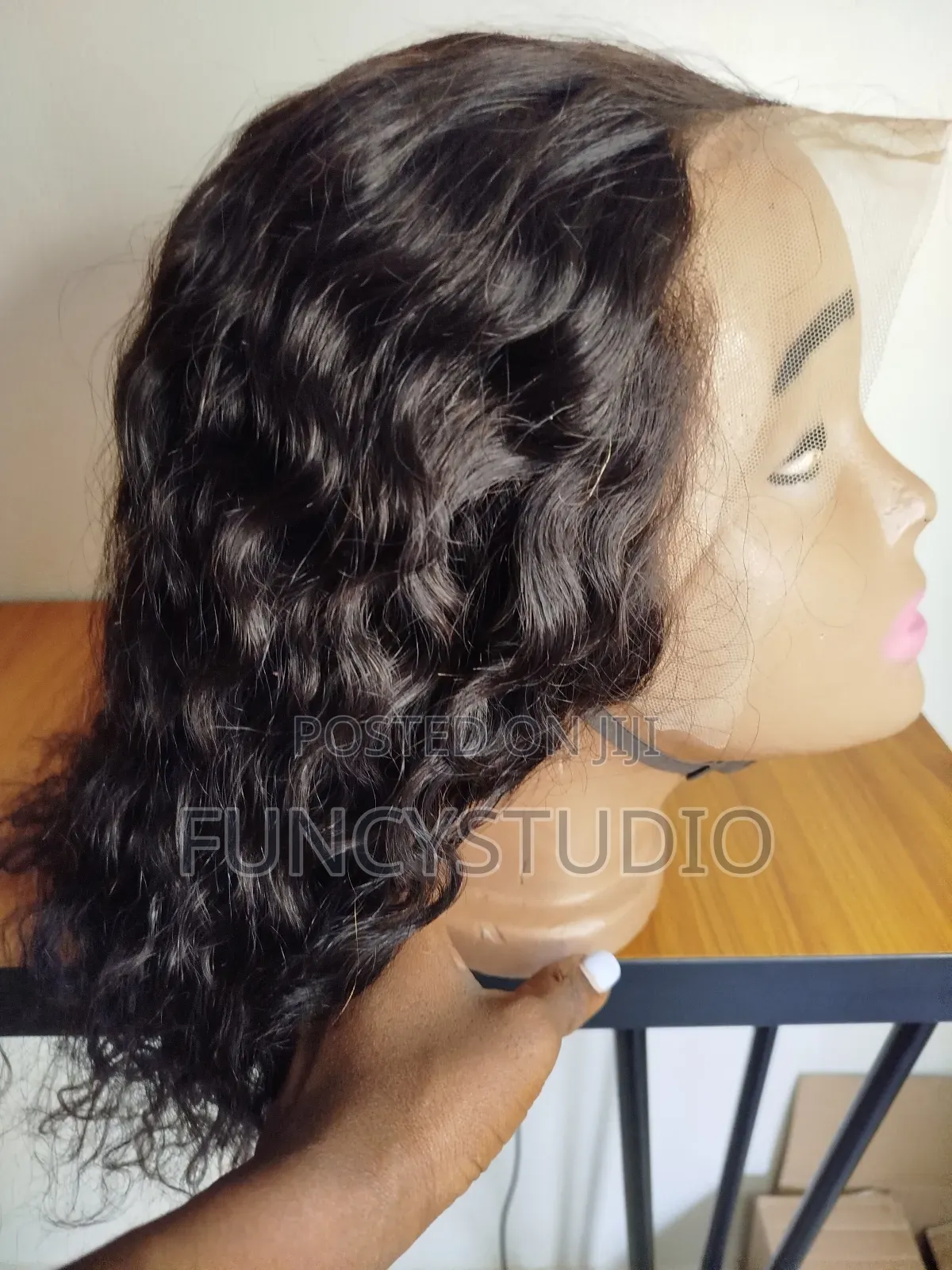 Deep Curly Wave Human Hair Wig