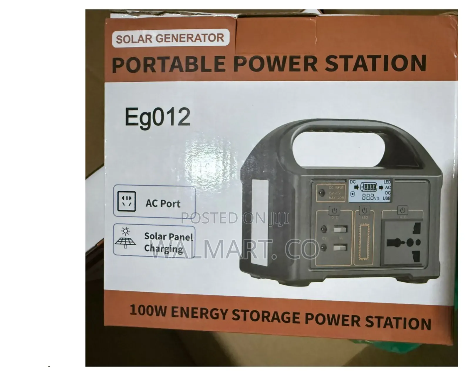Eg012 Rechargeable Portable Power Station