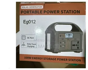 Eg012 Rechargeable Portable Power Station