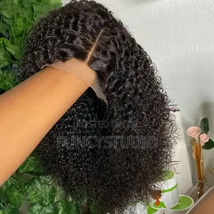 Deep Curl Human Hair Wig