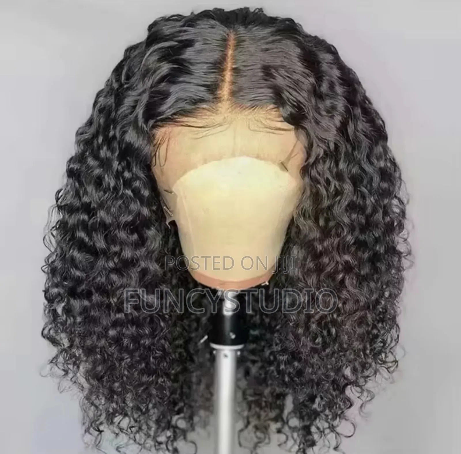 Deep Curl Human Hair Wig
