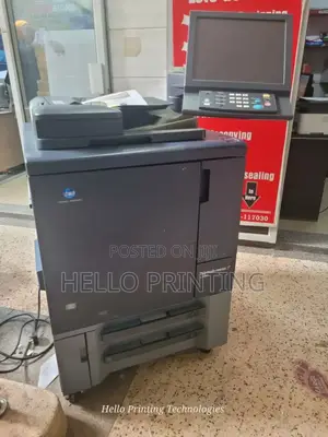Supports A3 A4 Sizes - Konica C1060 Press.