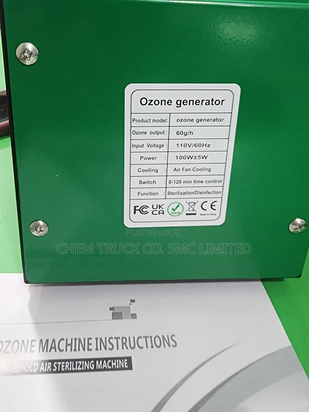 Ozone Generator