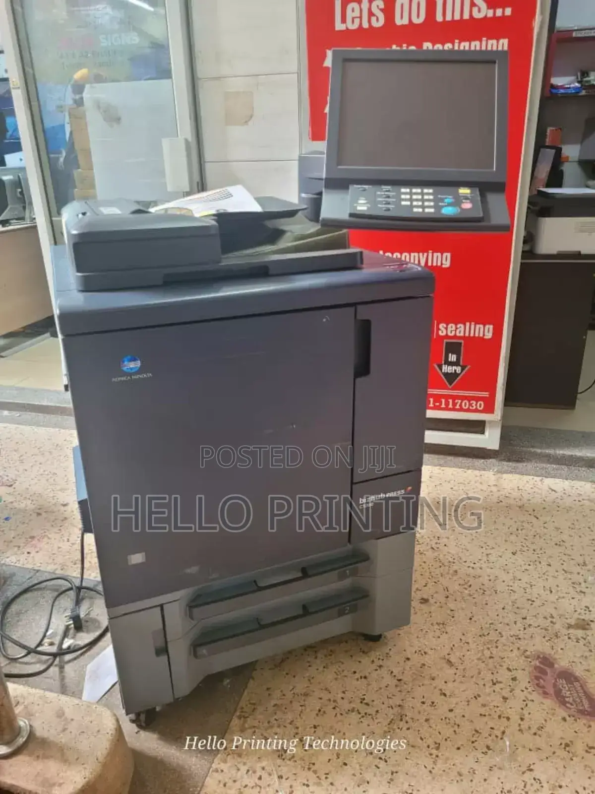 Advanced Image Quality - Bizhub C1060 Press.