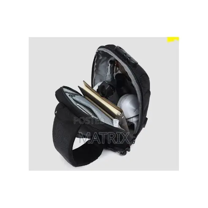 Quality Multifunction Crossbody Bag for Men
