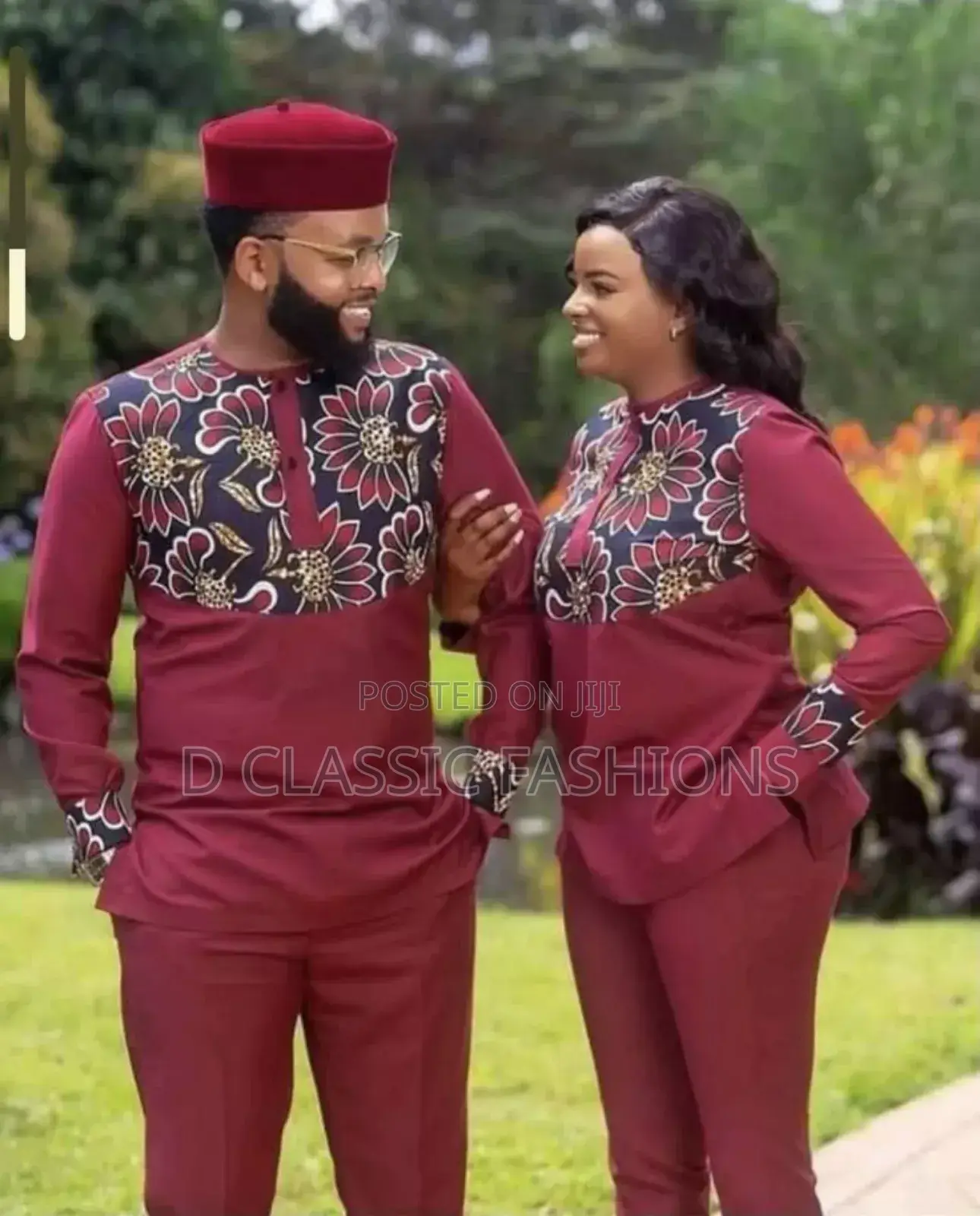 Kaftans for Couples
