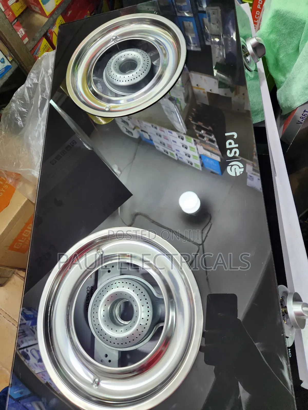 SPJ Gas Stove Glass