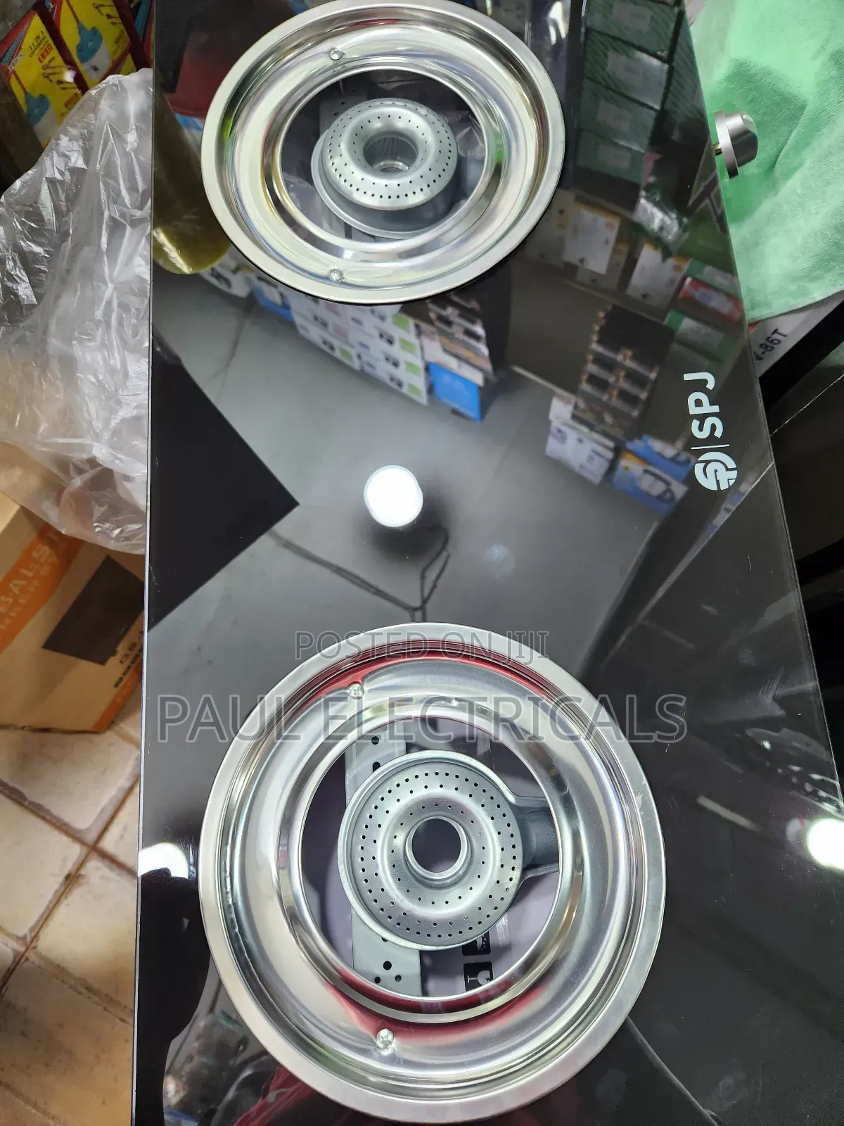 SPJ Gas Stove Glass