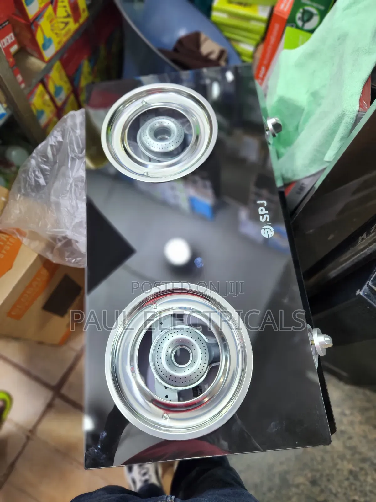 SPJ Gas Stove Glass