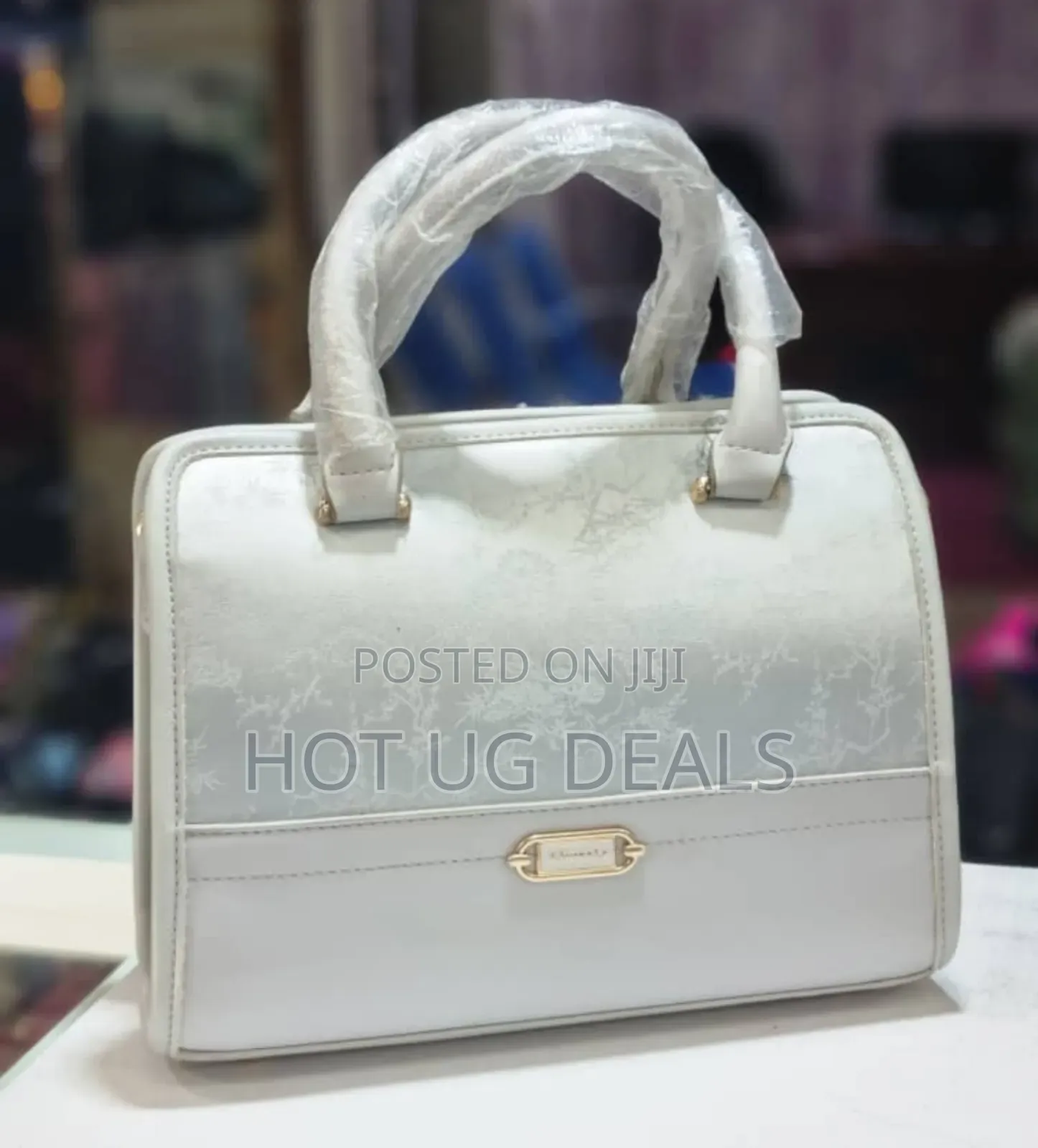 Ladies Designer Classic Handbags - Colour Vary