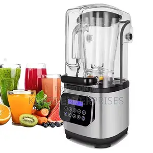 Silent Multifunctional Commercial Blender