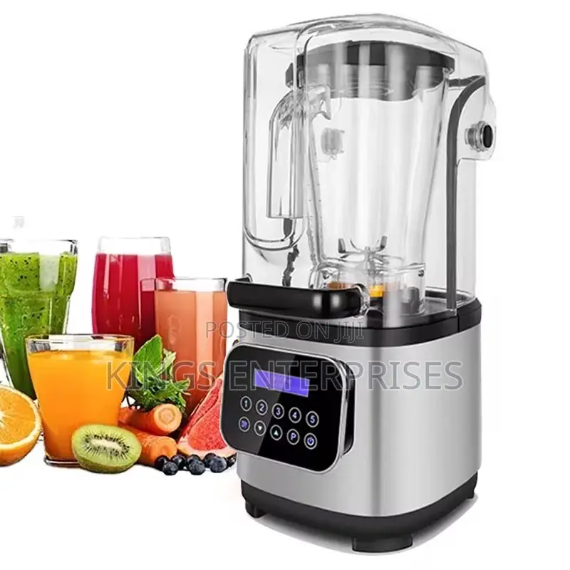 Silent Multifunctional Commercial Blender