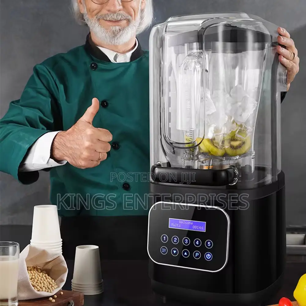 Silent Multifunctional Commercial Blender