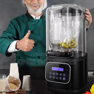 Silent Multifunctional Commercial Blender
