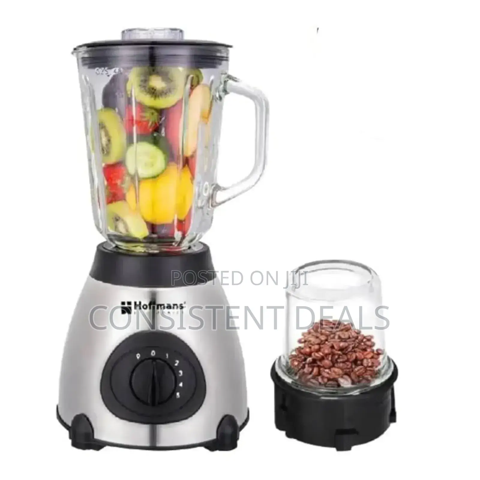 Hoffman 2in1 Copper Motor Blender
