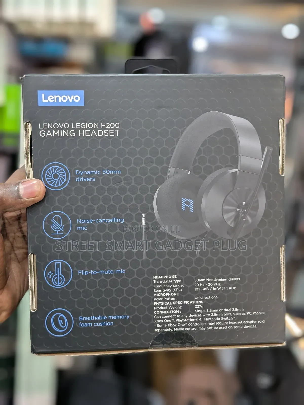 Lenovo H200 Gaming Headphones 