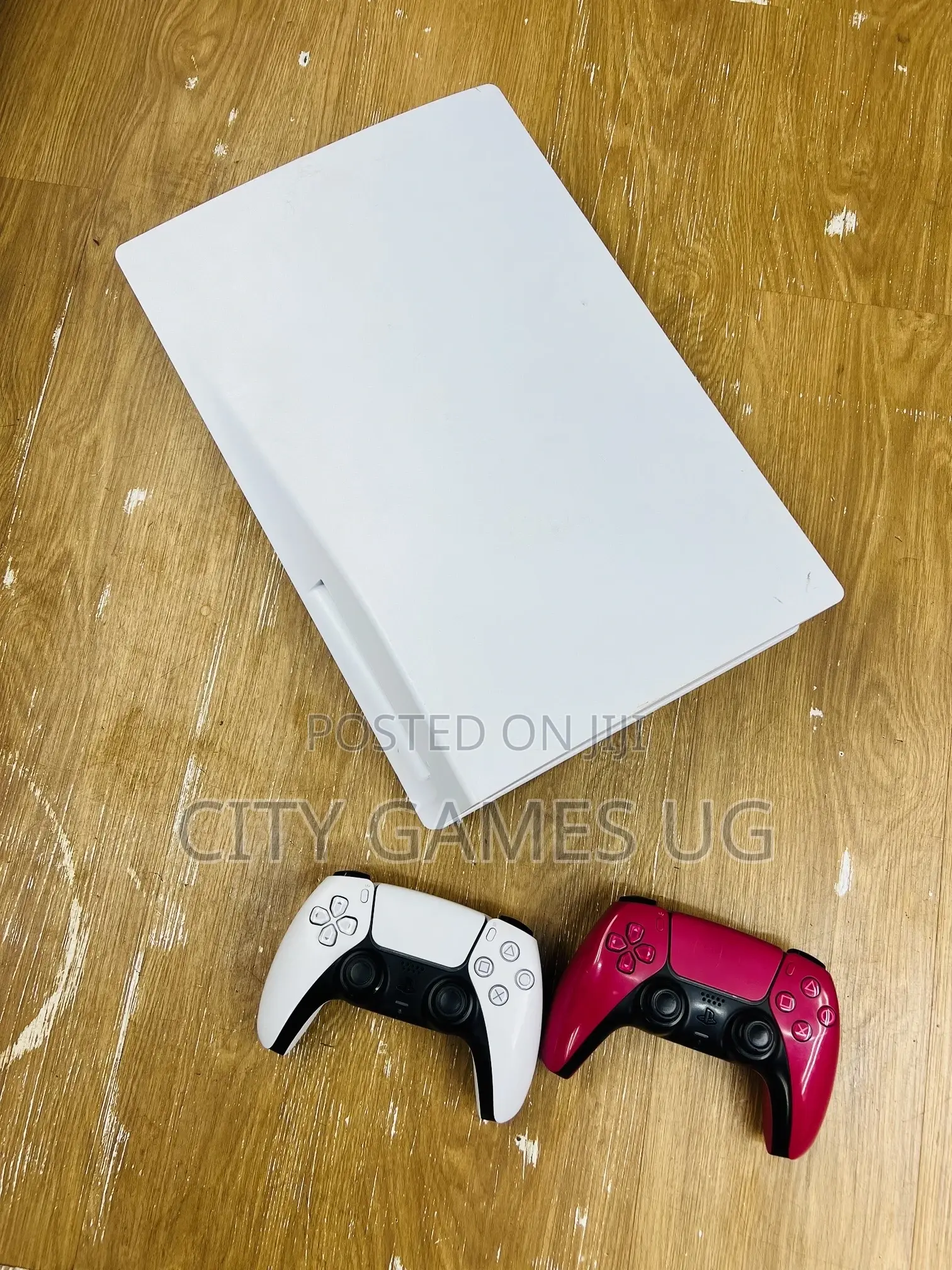 Uk Used Sony Ps5 Standard Console With Pads