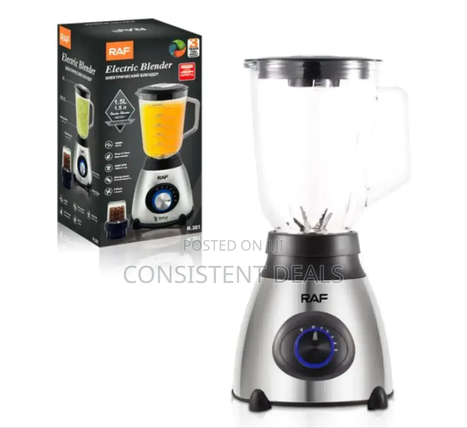 Raf R-301 2in1 Blender
