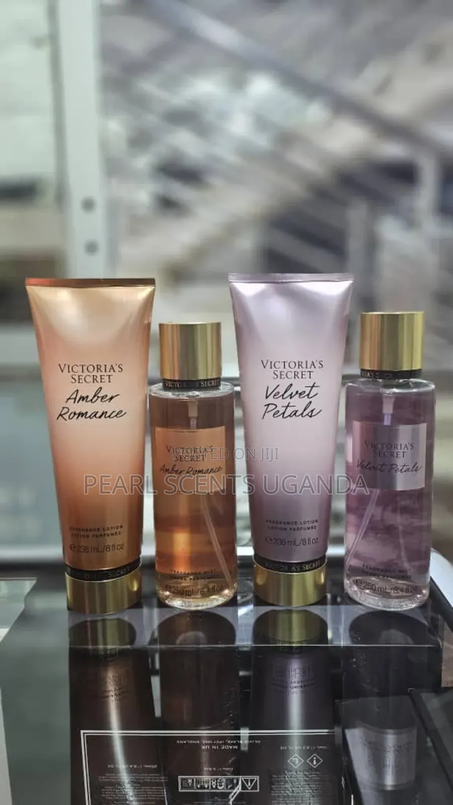 Victoria Secret Mist and Original Cream2pc
