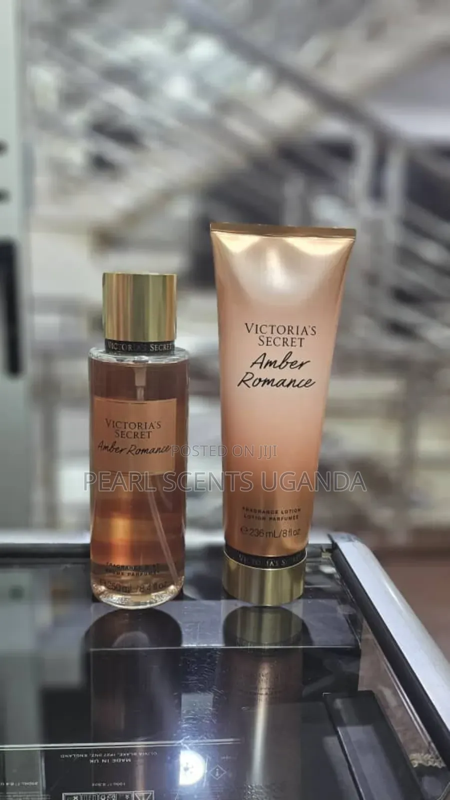 Victoria Secret Mist and Original Cream2pc