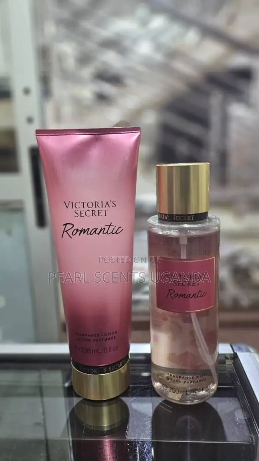 Victoria Secret Mist and Original Cream2pc