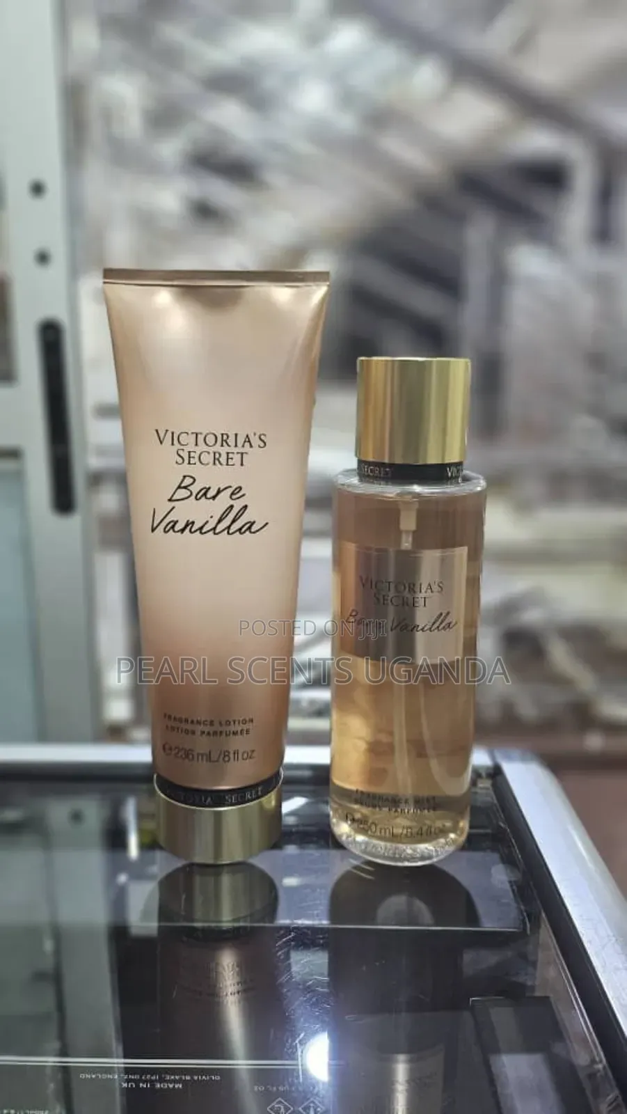 Victoria Secret Mist and Original Cream2pc