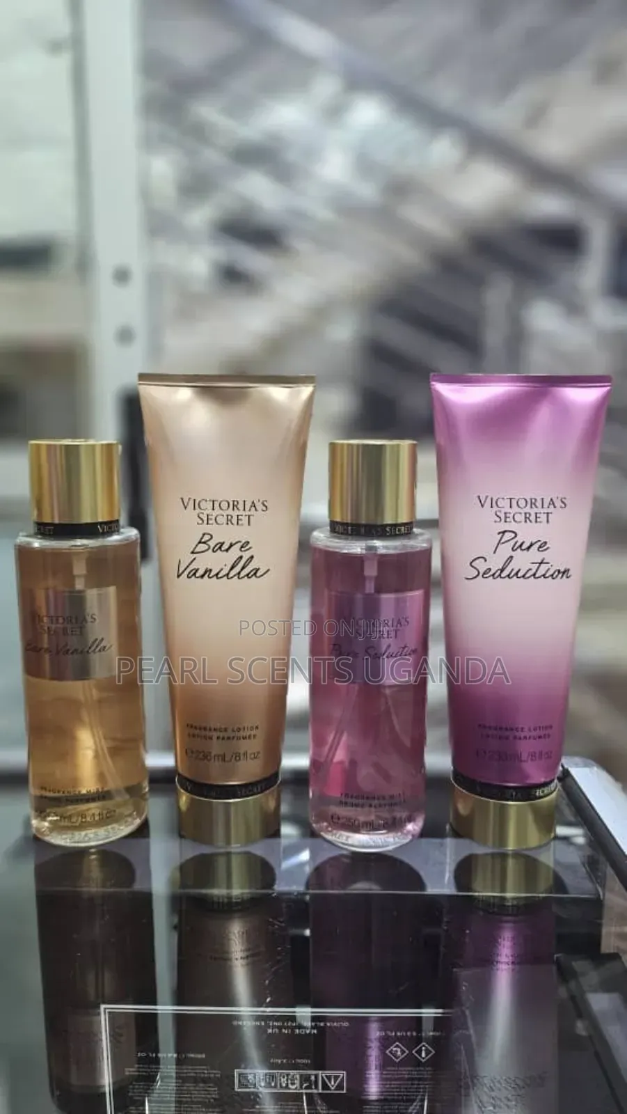 Victoria Secret Mist and Original Cream2pc