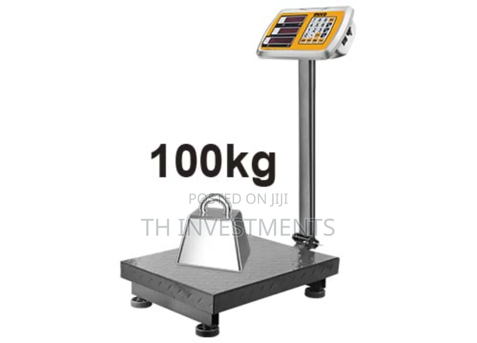 Electronic Scale
Charging Voltage:220-240v 50/60hz
Max. Weight:100kg